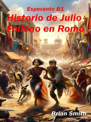 cover image of Historio de Julio  Fulono en Romo